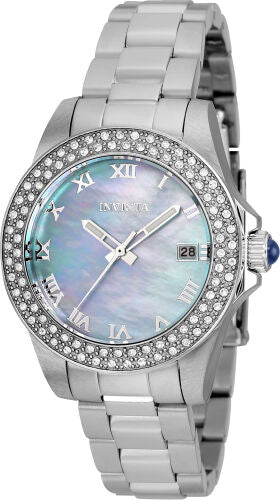 Invicta Angel Light Blue Dial