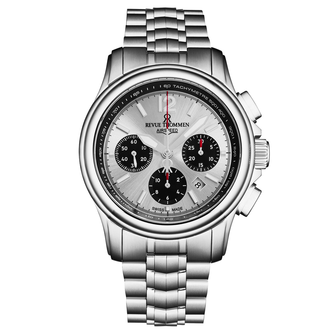 Air speed 16041.6432 / Silver | Silver Dial