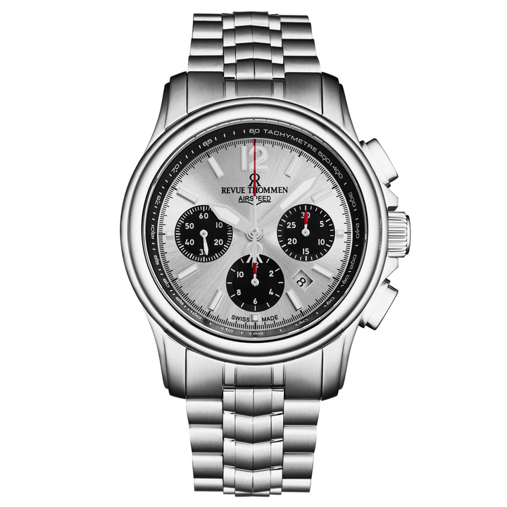 Air speed 16041.6432 / Silver | Silver Dial