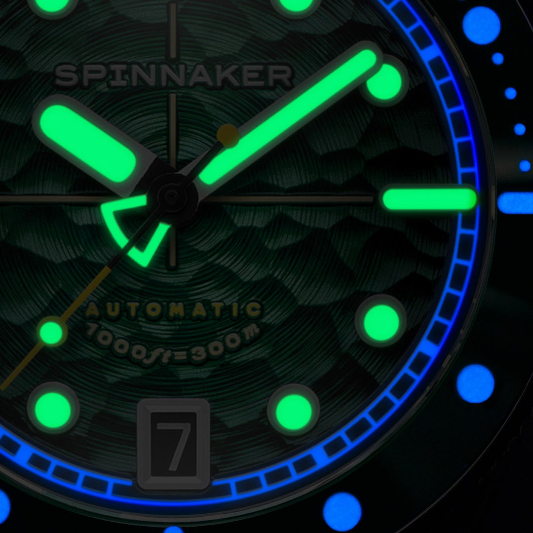 CHALLENGER AUTOMATIC Green / Stainless Steel | Green Dial
