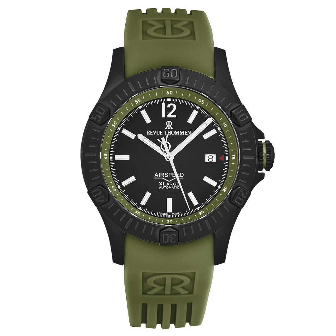 Air speed 16070.4674 / Black | Black Dial