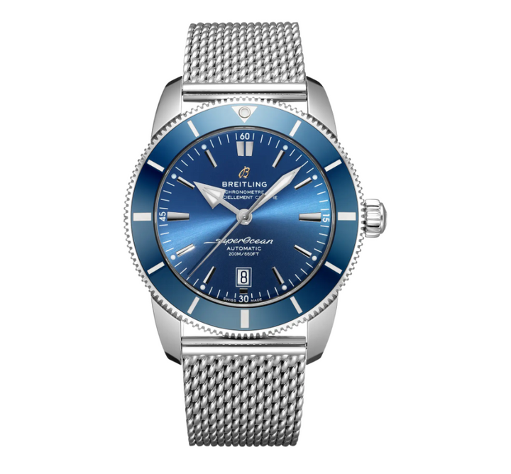 Superocean Heritage 46mm | Blue Dial