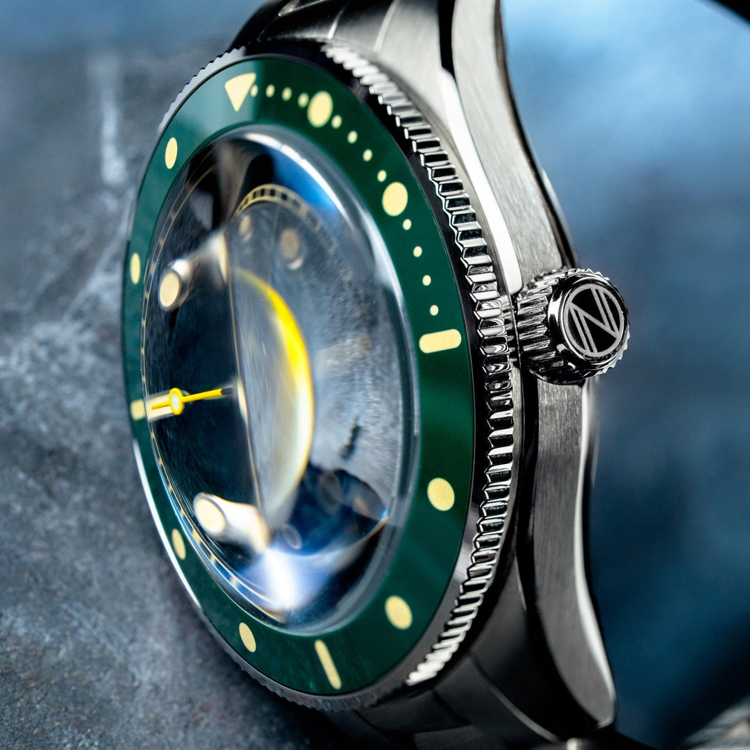 CHALLENGER AUTOMATIC Green / Stainless Steel | Green Dial