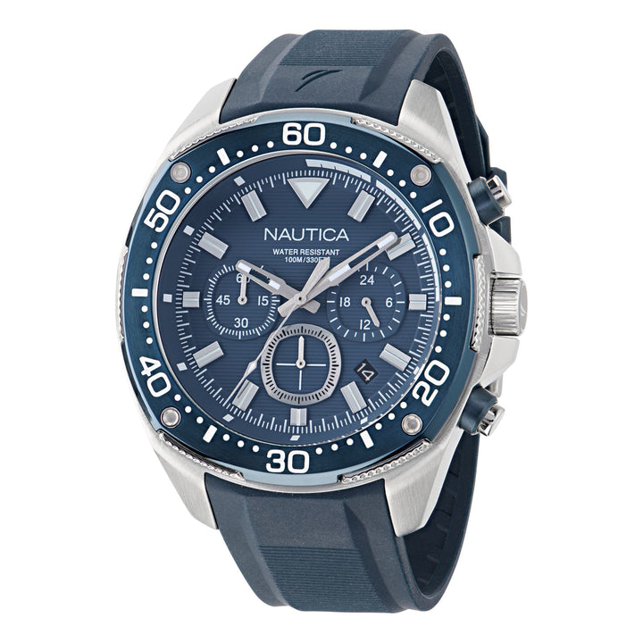 SPORTY Blue / Silicone Blue Dial