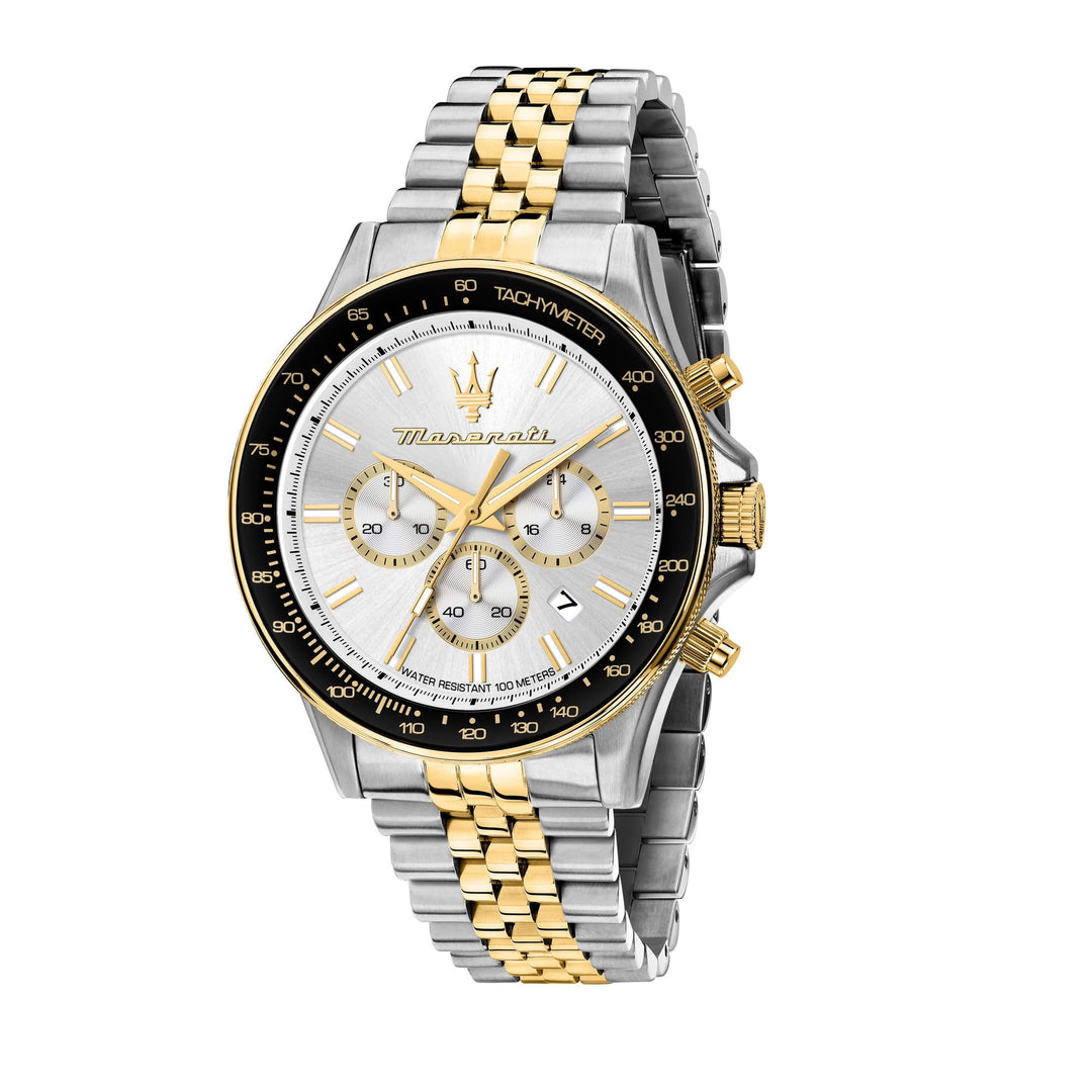 SFIDA Silver Dial