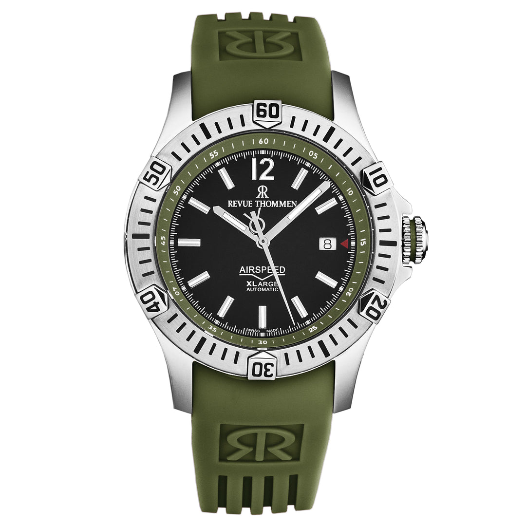 Air speed 16070.4634 / Black | Black Dial