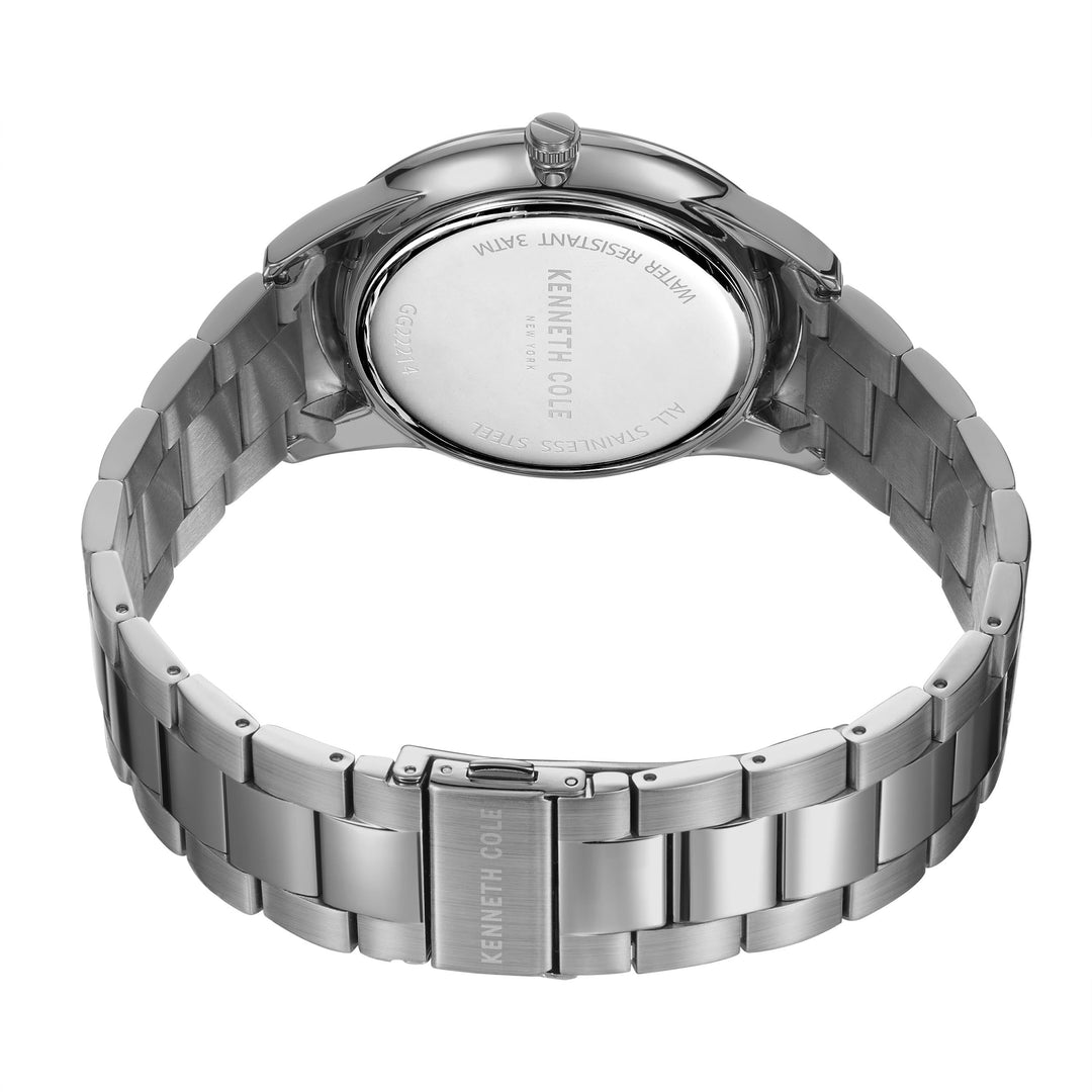 Classic 42 mm / Grey / Silver Gray Dial