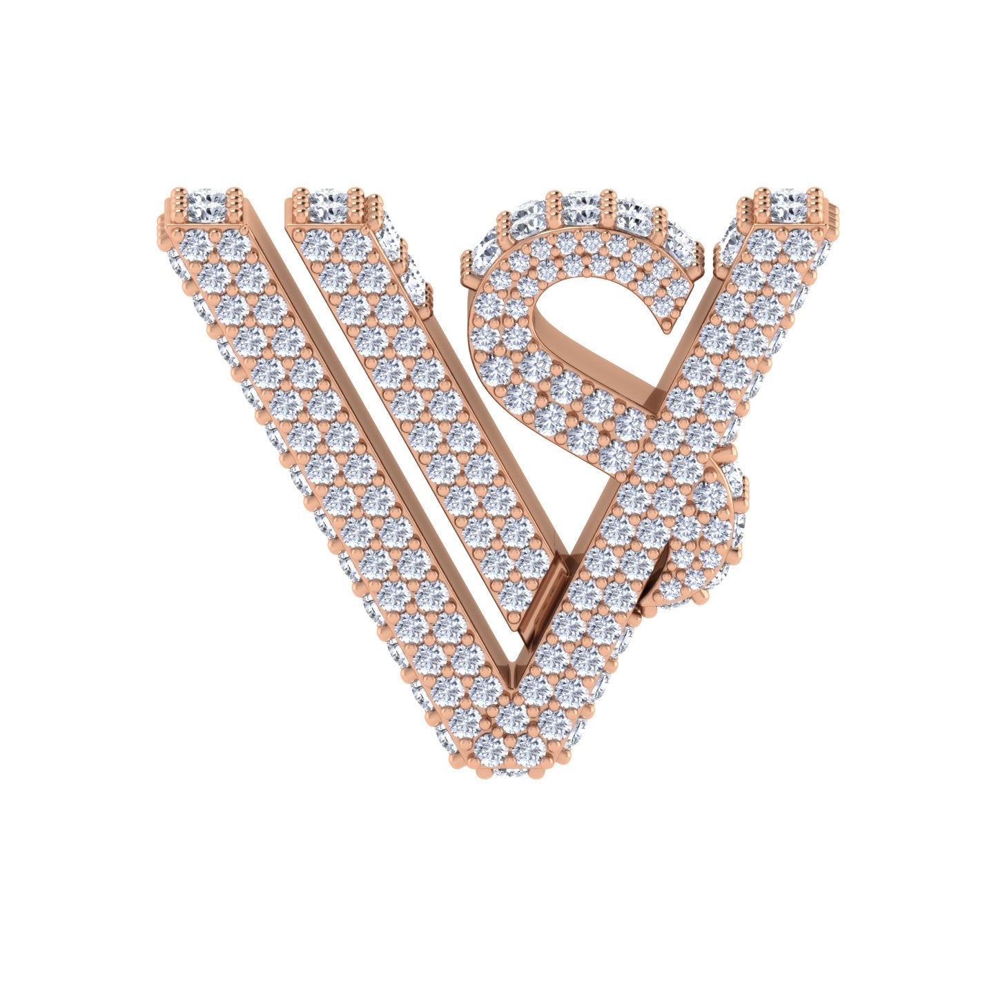 Iced VVS Pendant