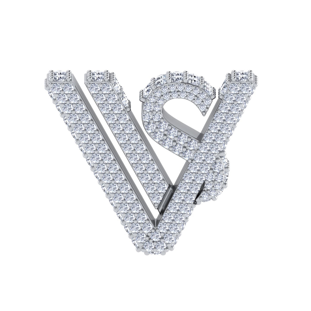 Iced VVS Pendant