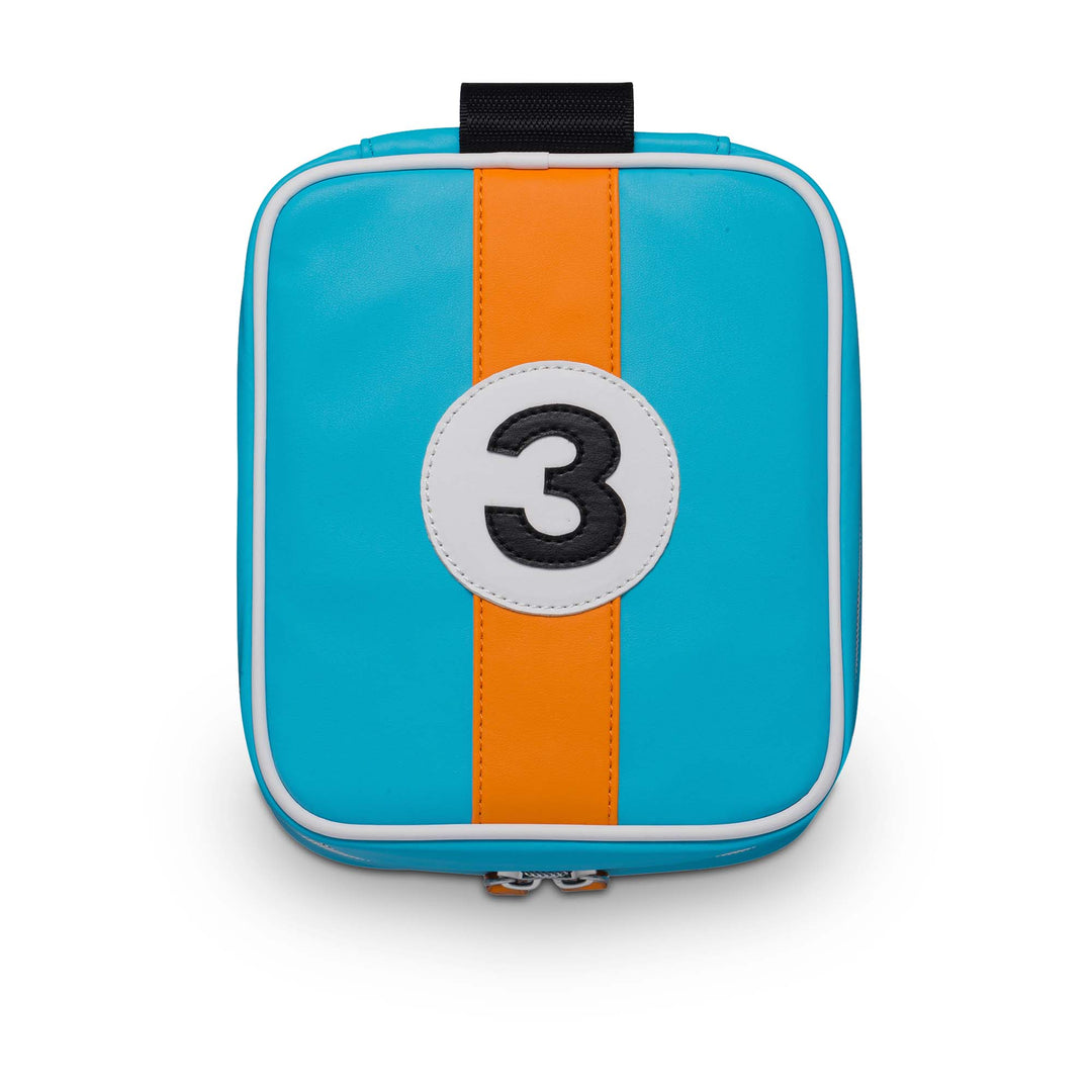 Raceday Sidecar Light Blue / Leather