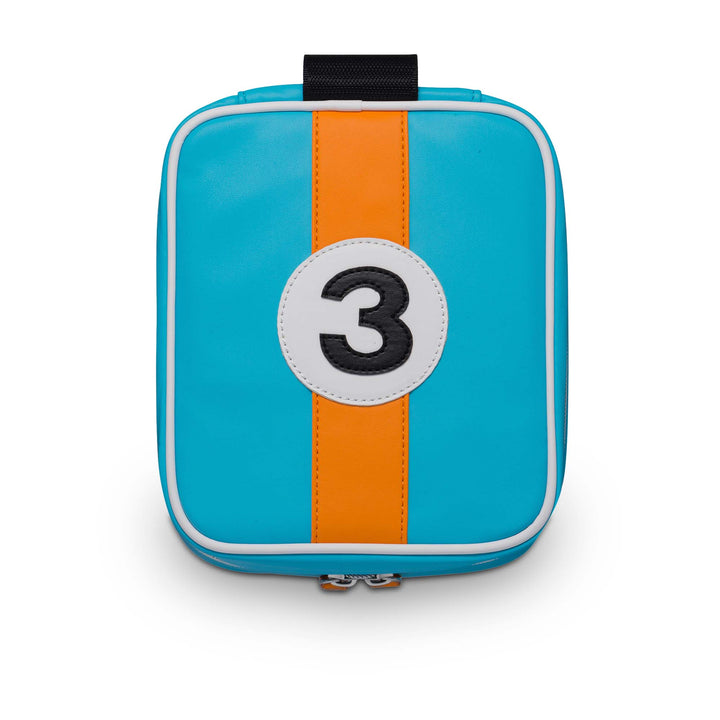 Raceday Sidecar Light Blue / Leather