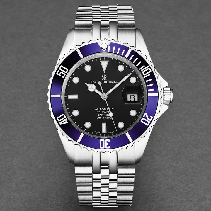 Diver 17571.2235 / Black | Black Dial