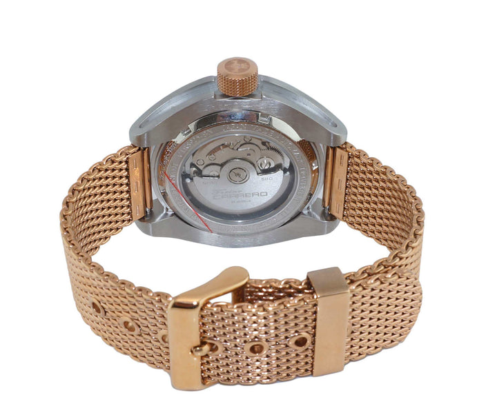 FreeZone-Auto Rose/Rosetone-Mesh | Brown Dial