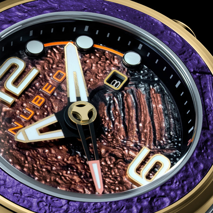 Apollo Automatic One Small Step Limited Edition Brown Dial / Stainless Steel Bra
