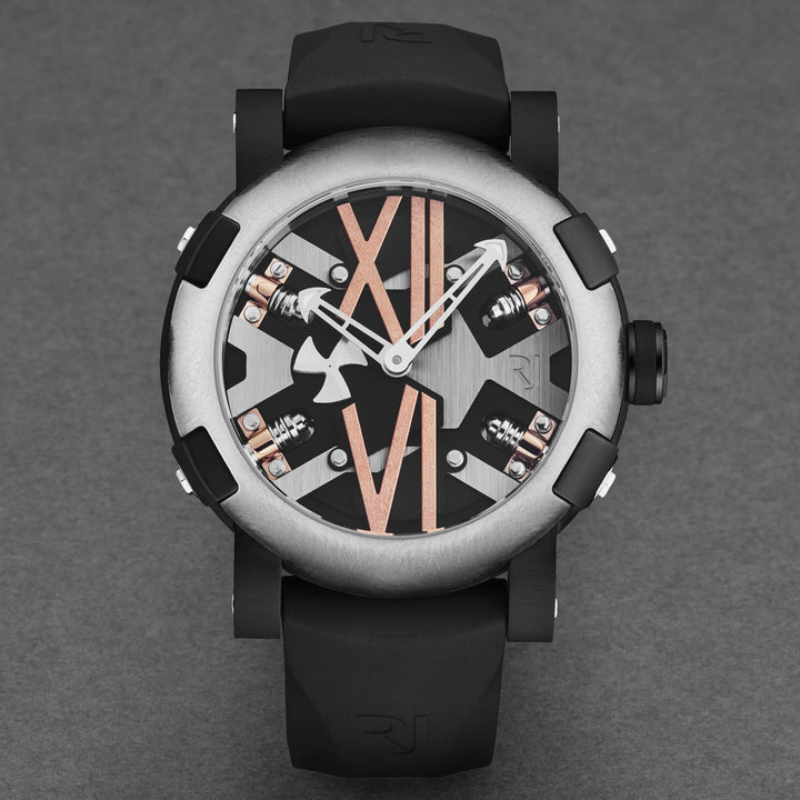 Steampunk RJSPAU.103.20 / Silver | Silver Dial