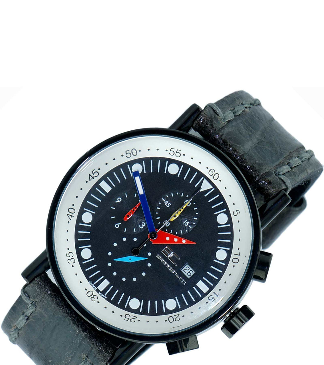 BC COLLECTION IP Black/ Black | Black Dial