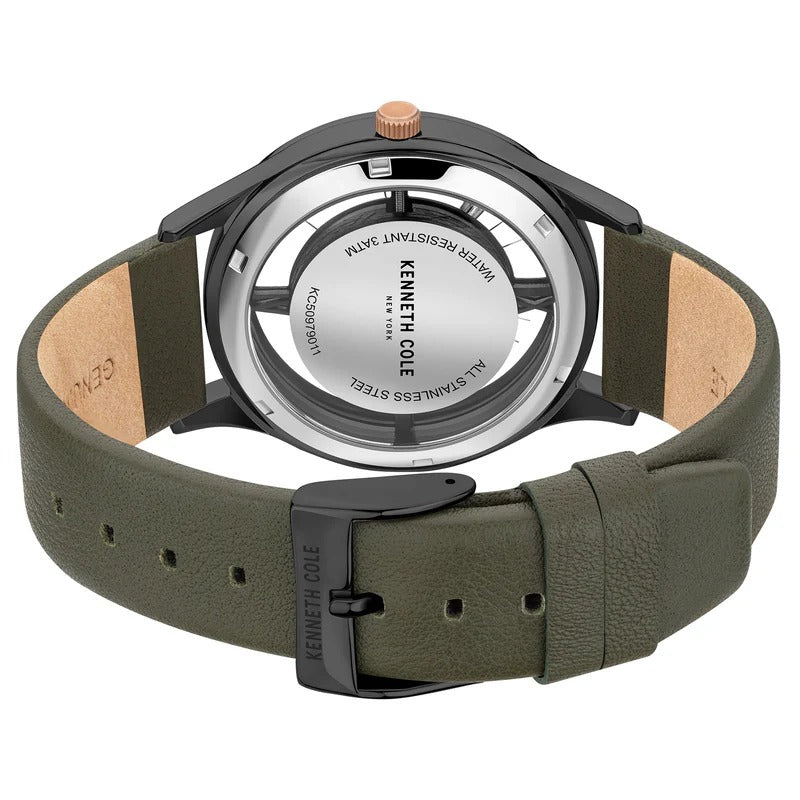 Classic 44 mm / Grey / Green Gray Dial