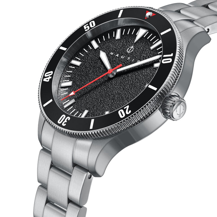 Deacon Silver/Black | Black Dial