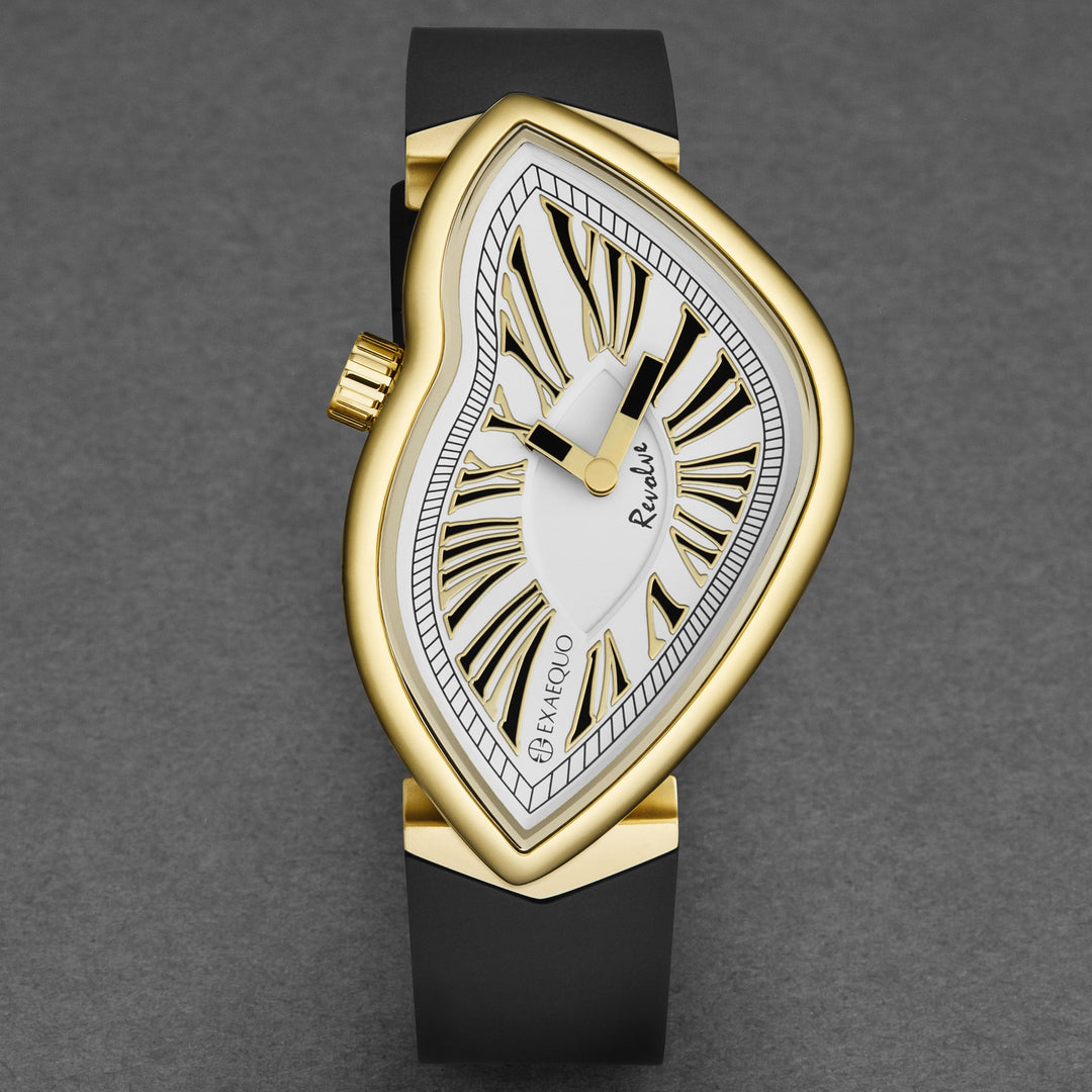 Revolve White / Black White Dial