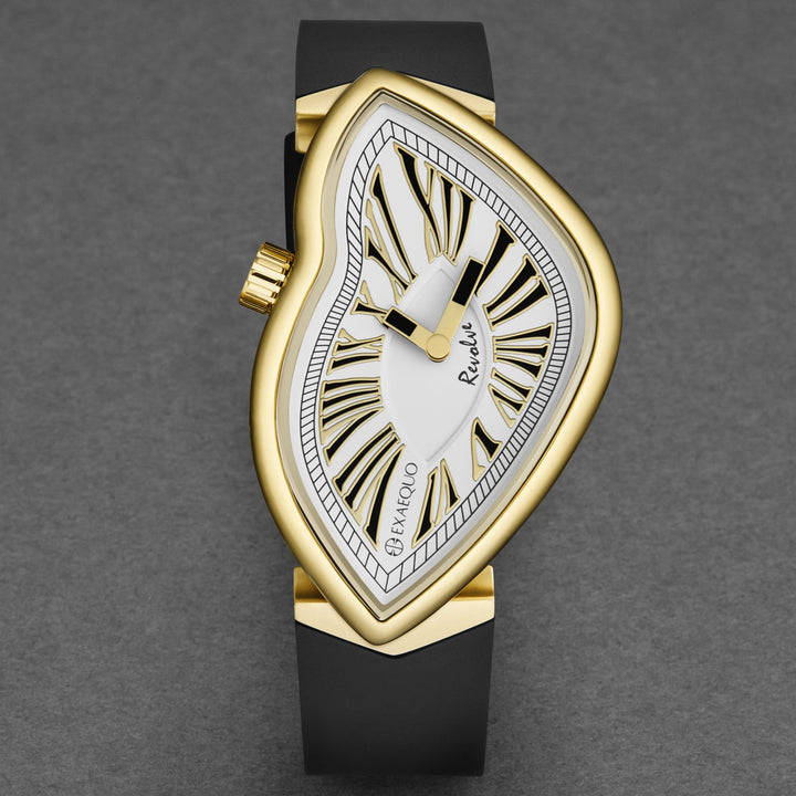 Revolve White / Black White Dial