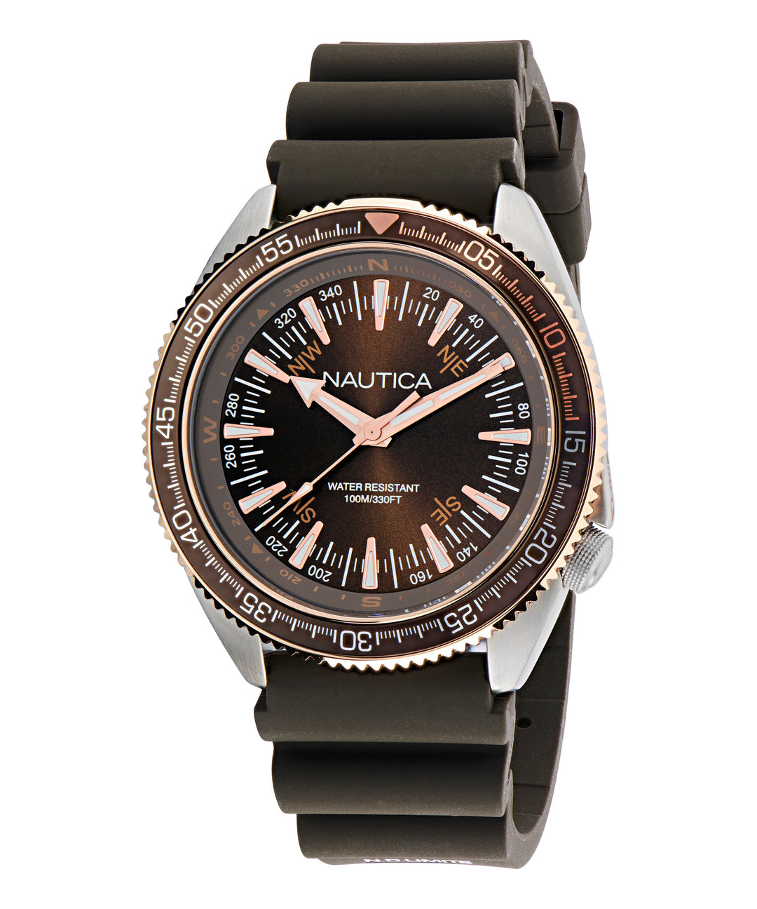 SPORTY Brown / Stainless Steel | Brown Dial