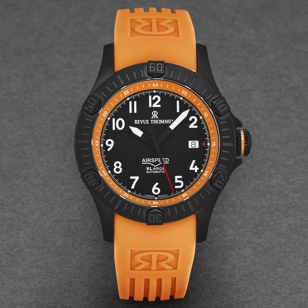 Air speed 16070.4779 / Black | Black Dial