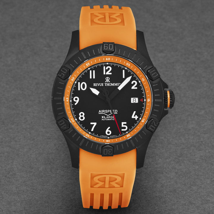 Air speed 16070.4779 / Black | Black Dial