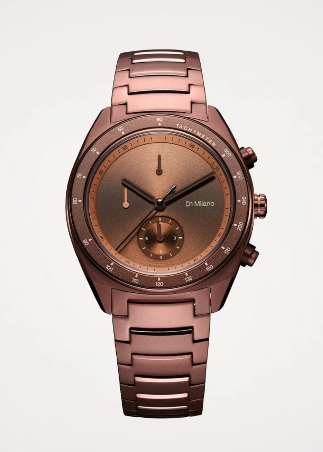 Chronograph 40mm Essential Brown Brown Dial