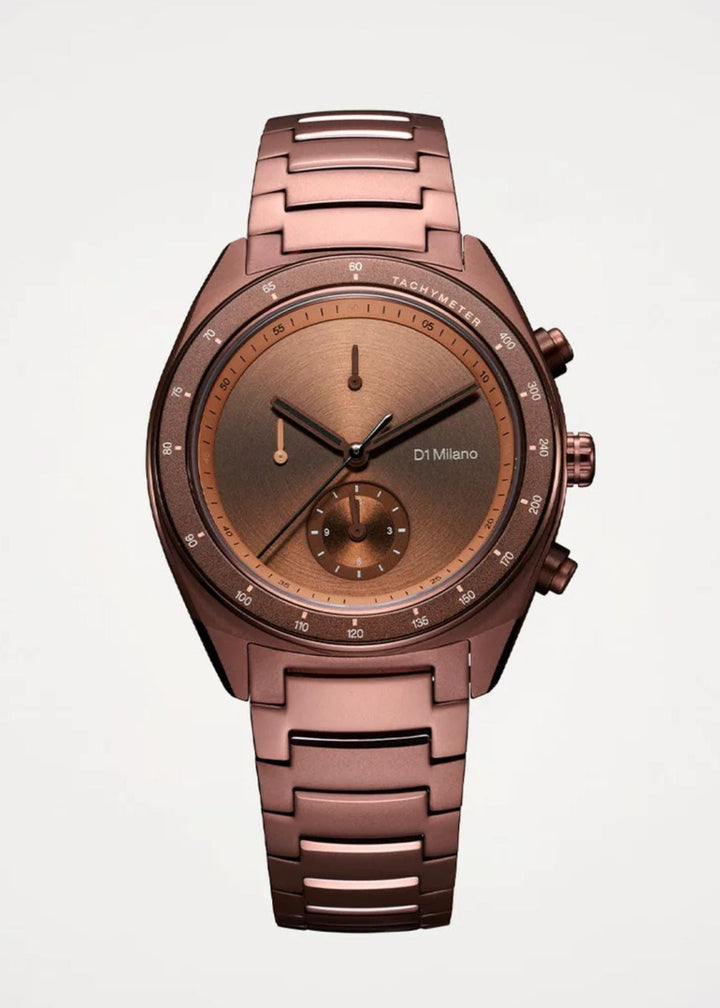 Chronograph 40mm Essential Brown Brown Dial