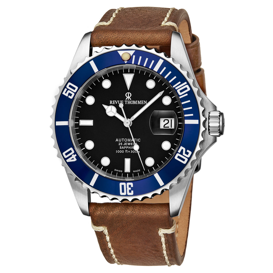 Diver 17571.2535 / Blk | Black Dial
