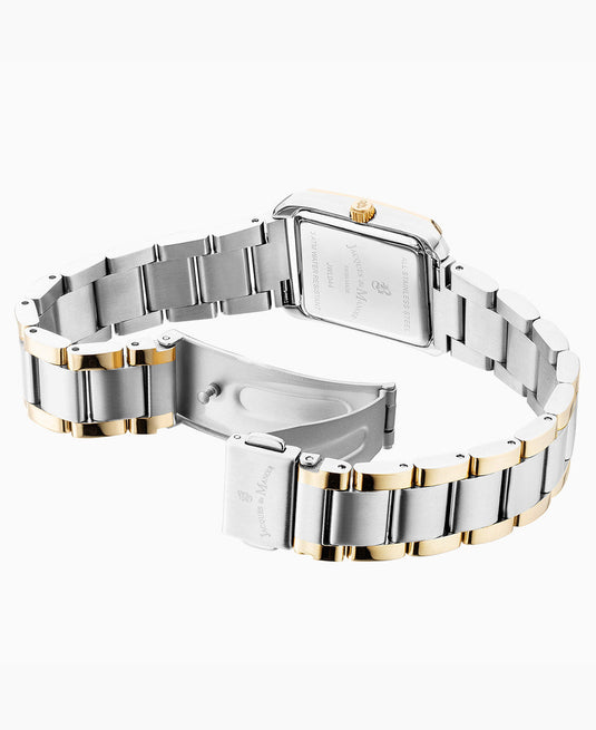 Emily Two-tone White White Dial