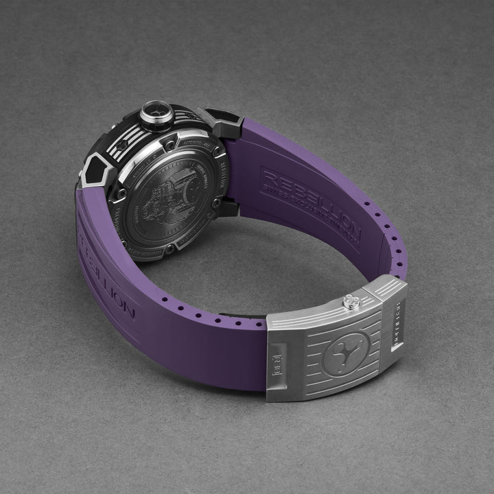 Predator S RBPRS3H.TITB.PU / Purple | Purple Dial