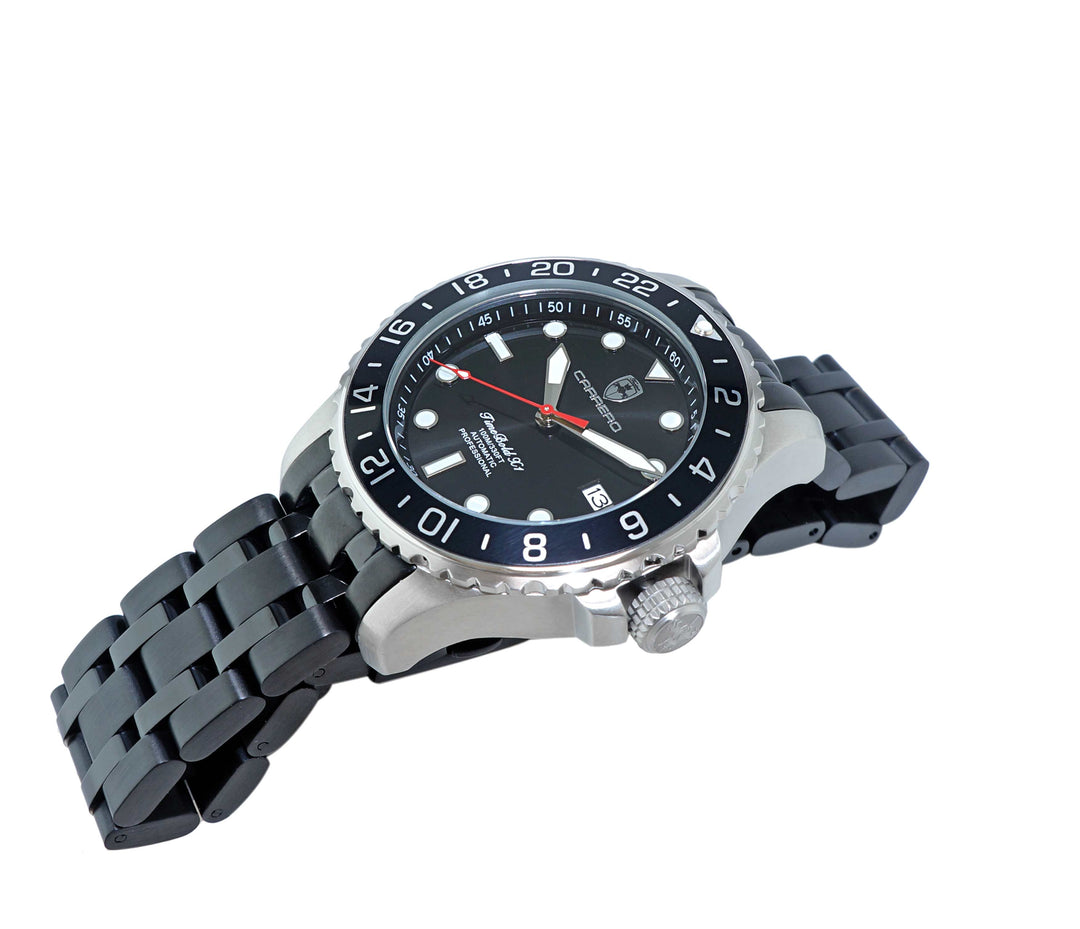TIME BOLD- X10 BLACK/ IP-BLACK Black Dial