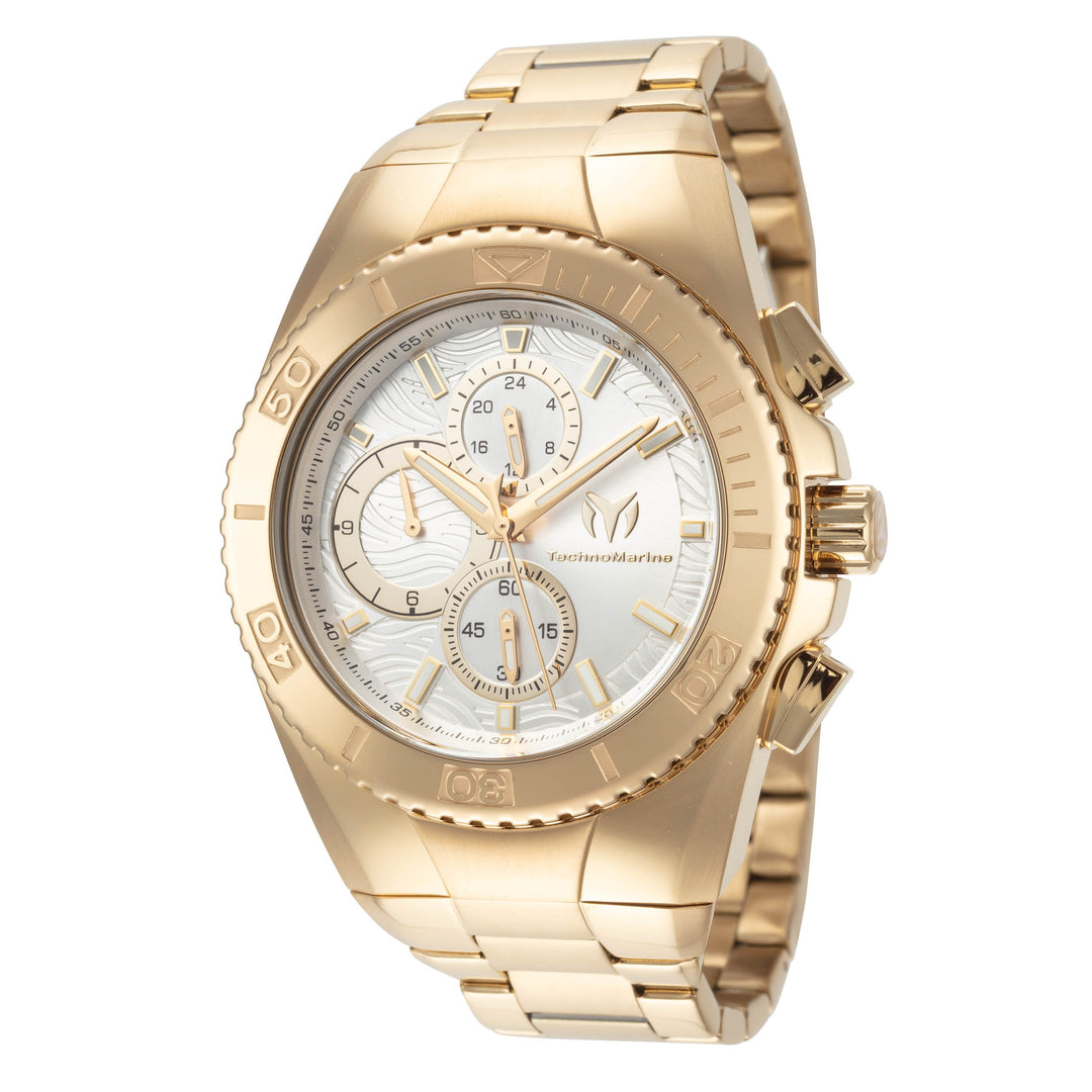 Manta Ocean 44.5 mm / Silver / Gold Silver Dial