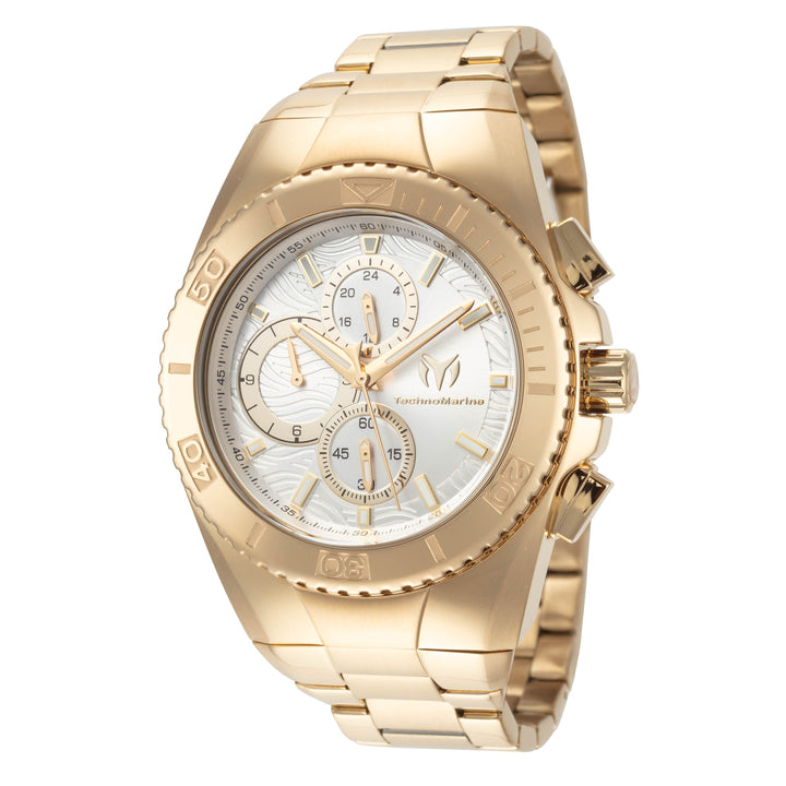Manta Ocean 44.5 mm / Silver / Gold Silver Dial