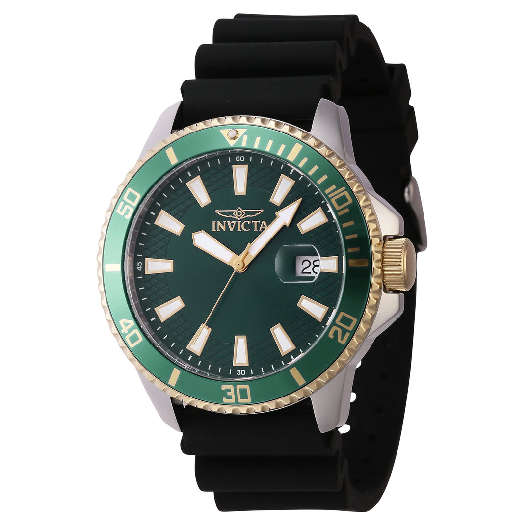 Pro Diver 45mm / Green / Black | Green Dial