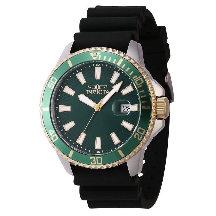 Pro Diver 45mm / Green / Black | Green Dial