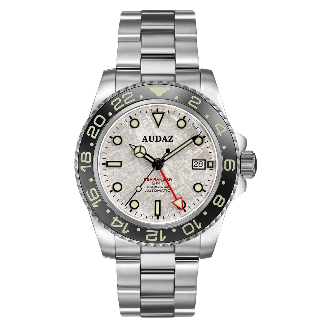 SEA RANGER GMT Meteorite Dial