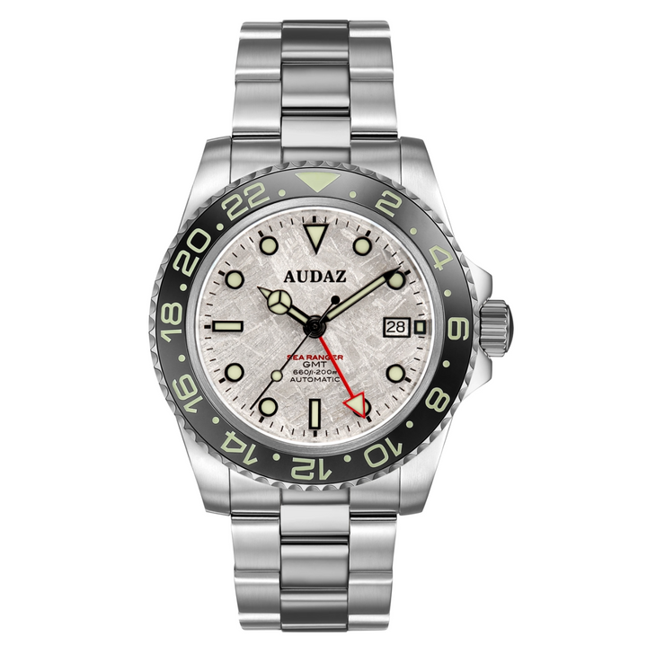 SEA RANGER GMT Meteorite Dial
