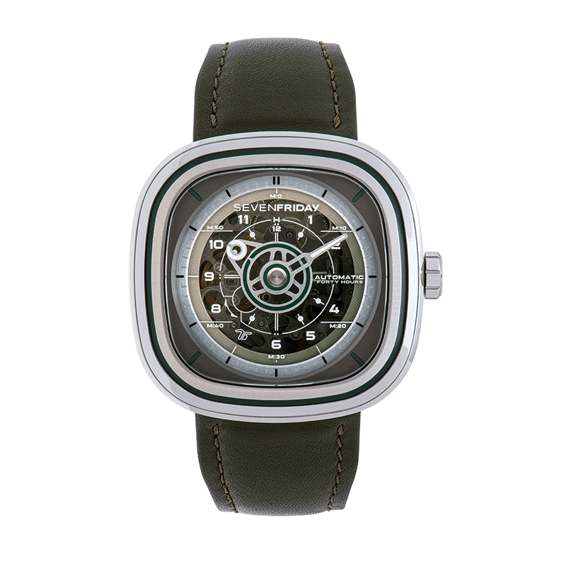 T-Series T1/06 "Green T" | Green Dial