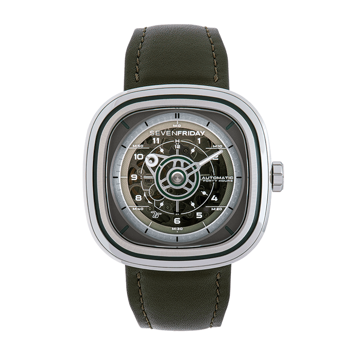 T-Series T1/06 "Green T" | Green Dial