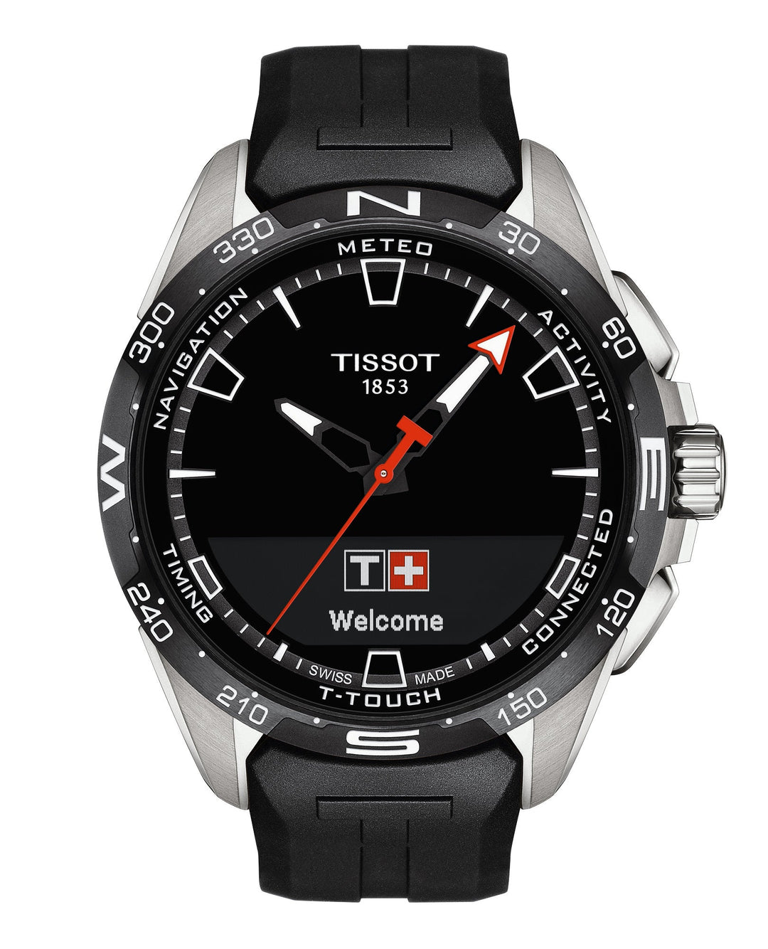 Tissot T-TOUCH CONNECT Black Dial