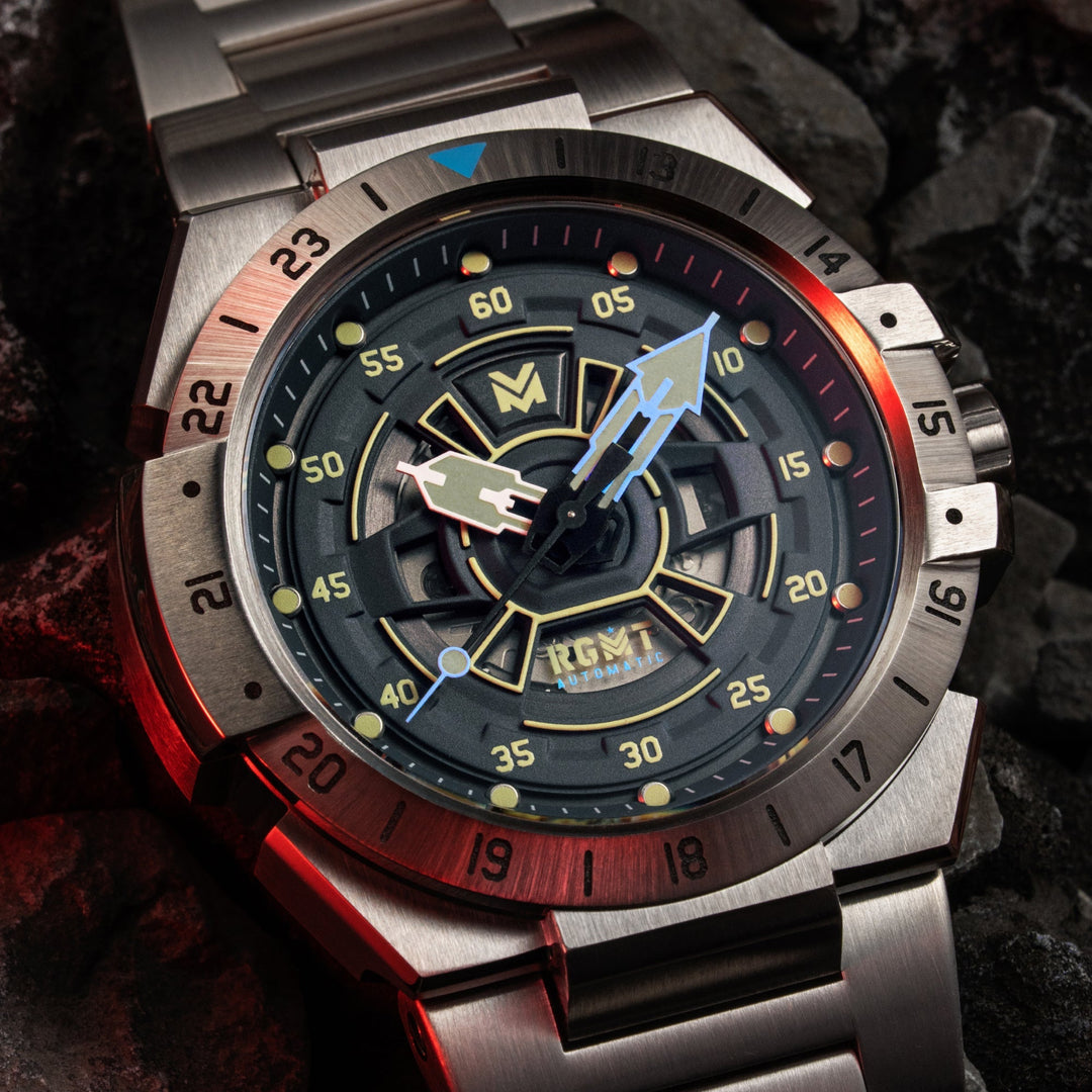 HIMARS AUTOMATIC GREY / STAINLESS STEEL | Grey Dial