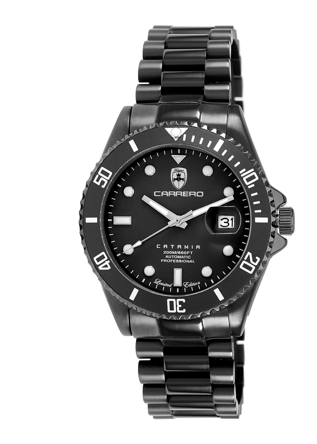 CATANIA -PD IP-BLACK TONE | Black Dial