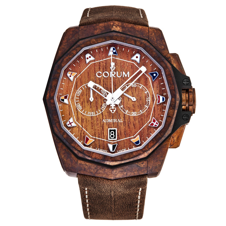 Admiral Cup A116/03210 / Brown Wood | Brown Wood Dial
