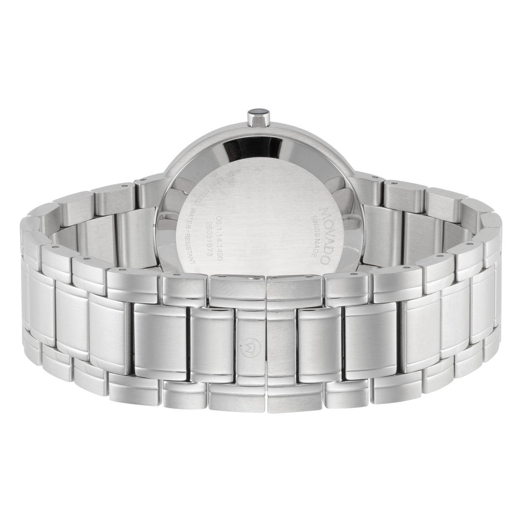 Stiri 40mm / Black / Silver Black Dial