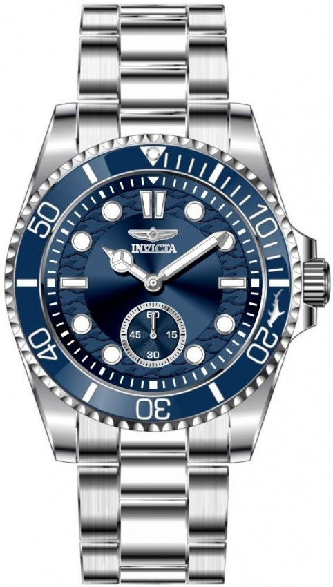 Pro Diver Men Blue Dial / Stainless Steel Bracelet Blue Dial