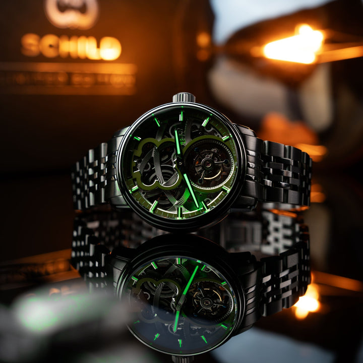 Maximillian Tourbillon Limited Edition Green / Steel Stainless Steel | Green Dia