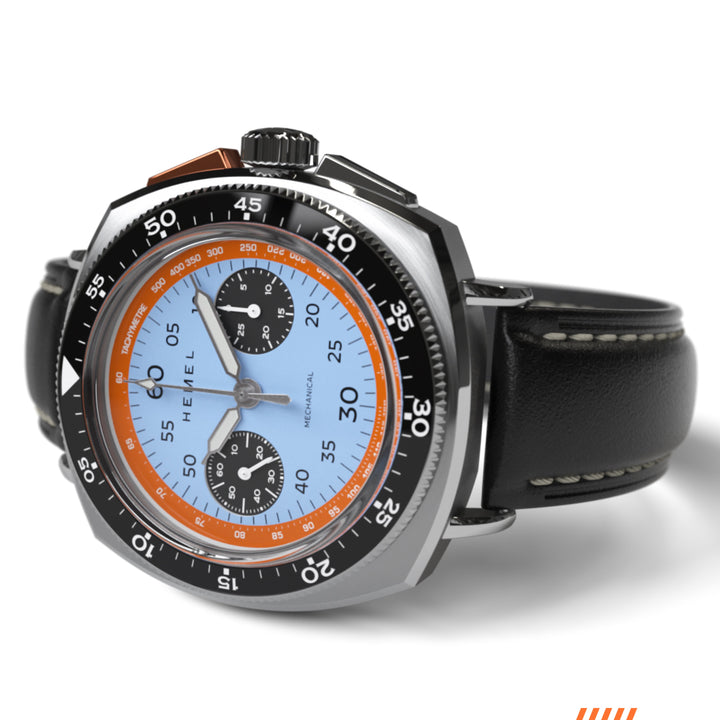 Sky Racer Classic Blue Livery | Multi-colored Dial