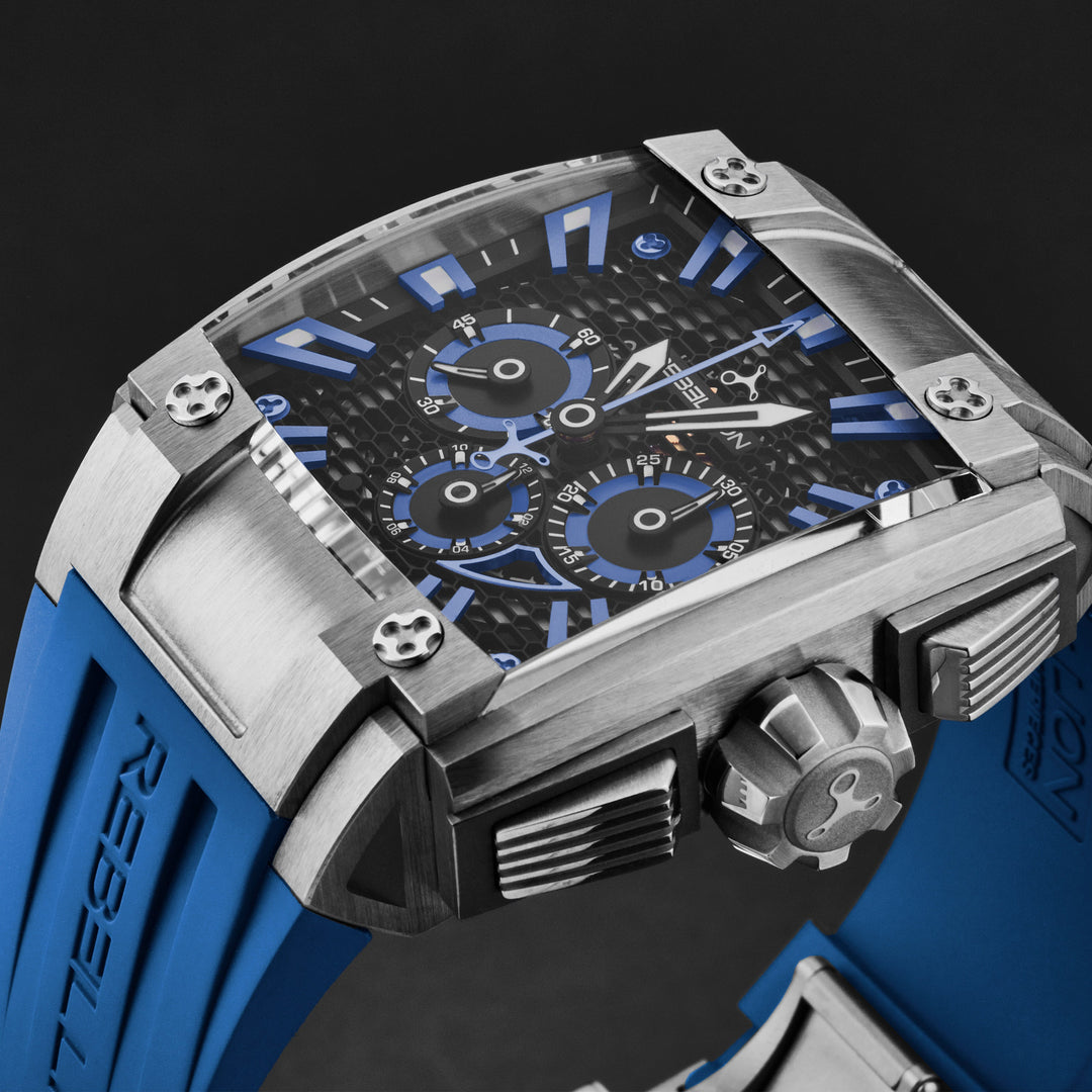 Re1 2.0 RBRE12CH.TI.BL / Black Blue | Black Blue Dial
